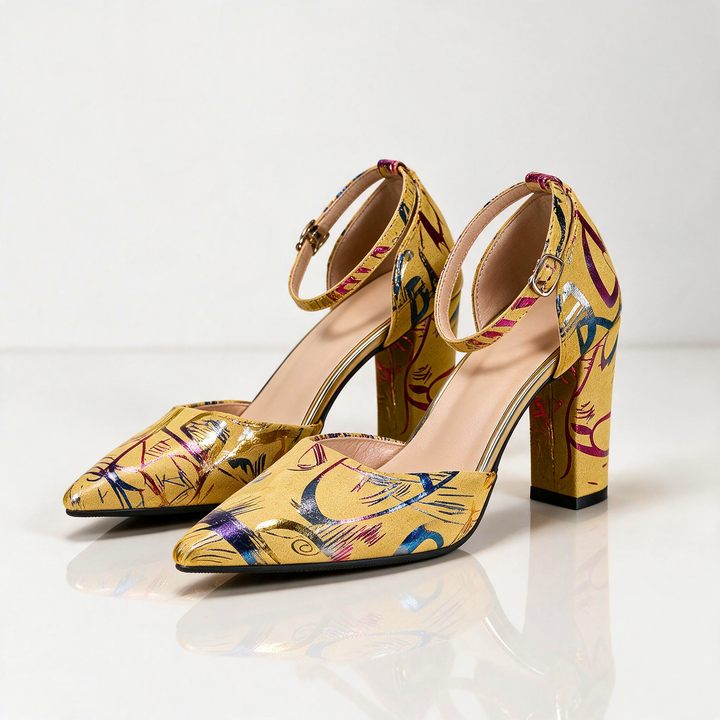 Vivienne Signature Script Pump