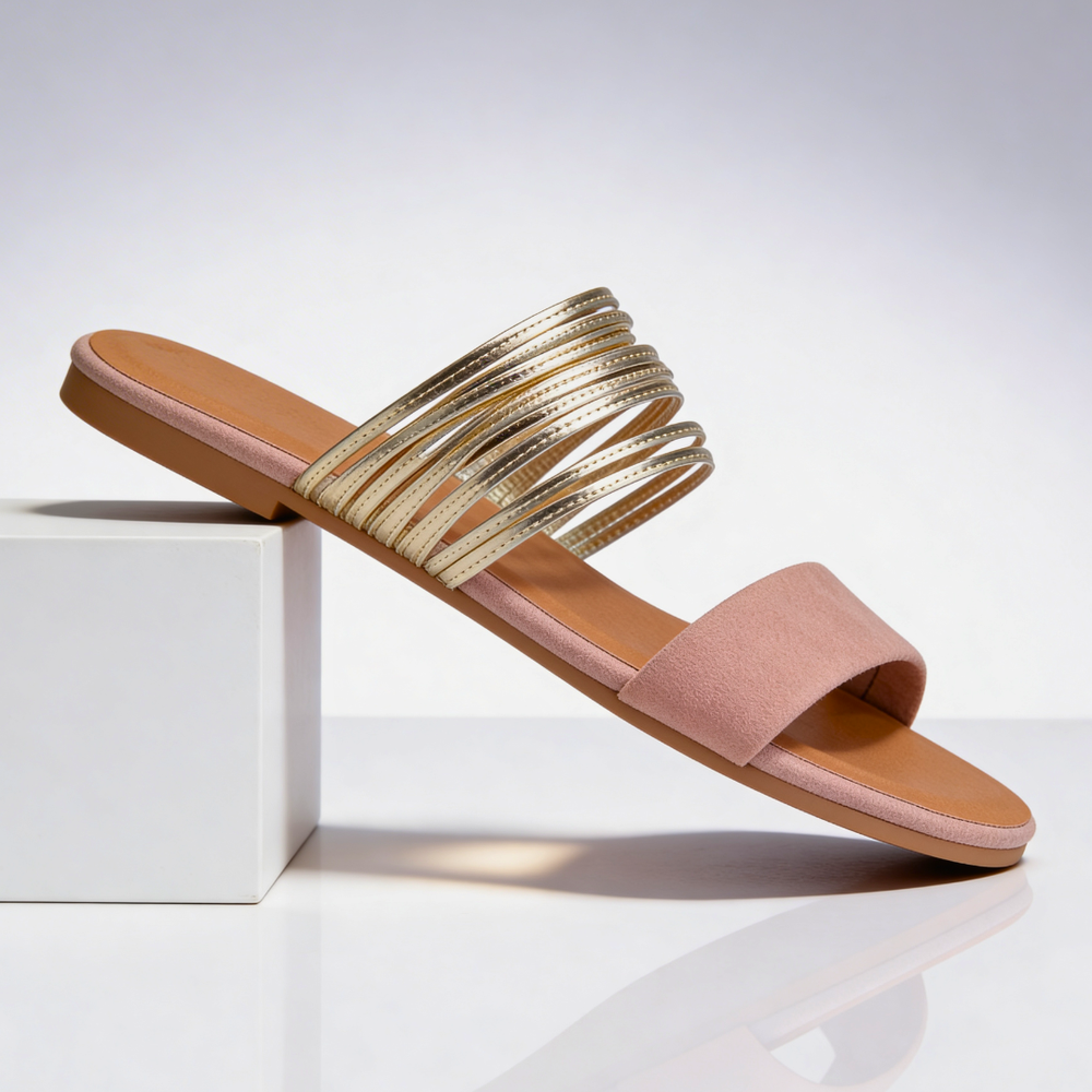 Odette Ohana Sandals — side view