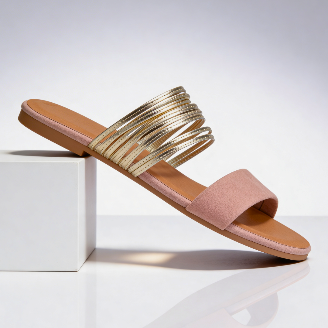 Odette Ohana Sandals — side view