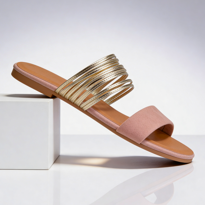 Odette Ohana Sandals — side view