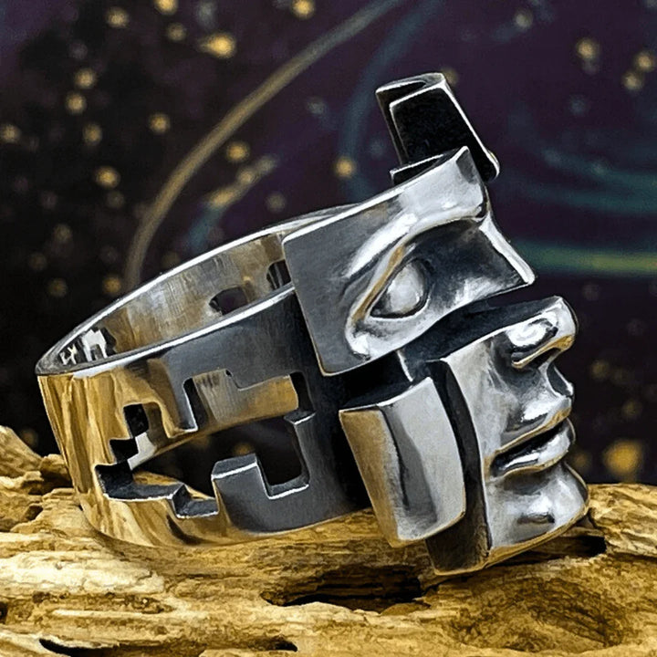 Metamorphosis Ring — side view