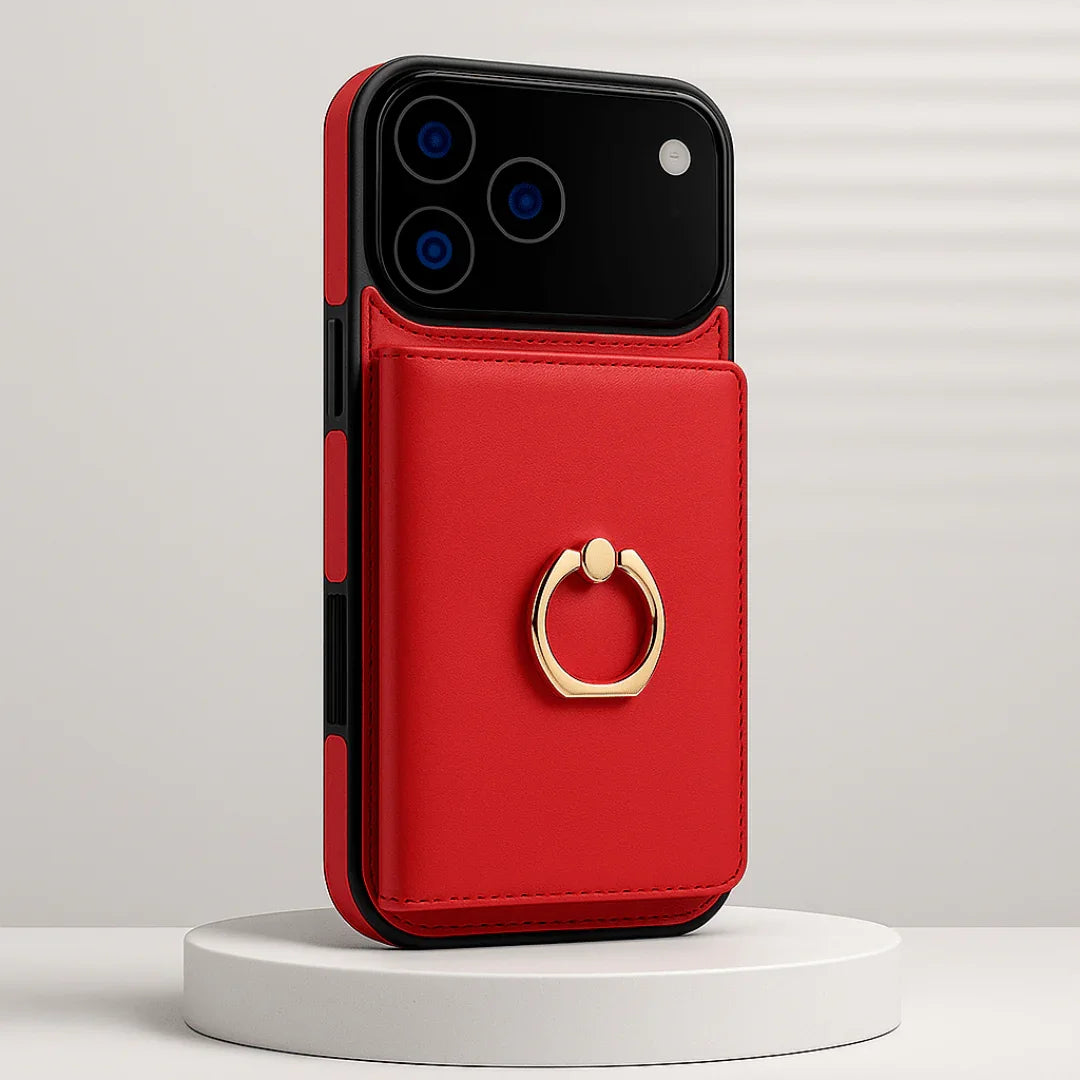 Crestline Grip Case — front view