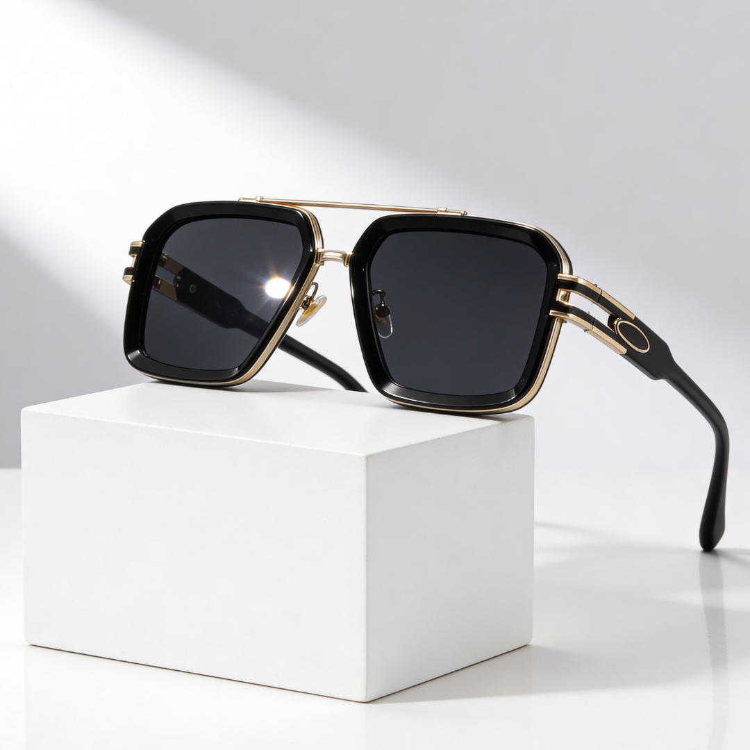 Carson Grid Shades — lifestyle shot