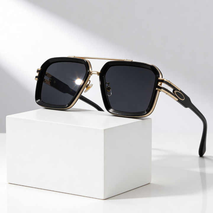 Carson Grid Shades — lifestyle shot