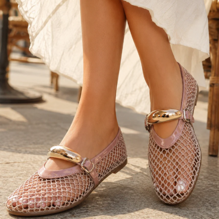 Coralie Mesh Flats