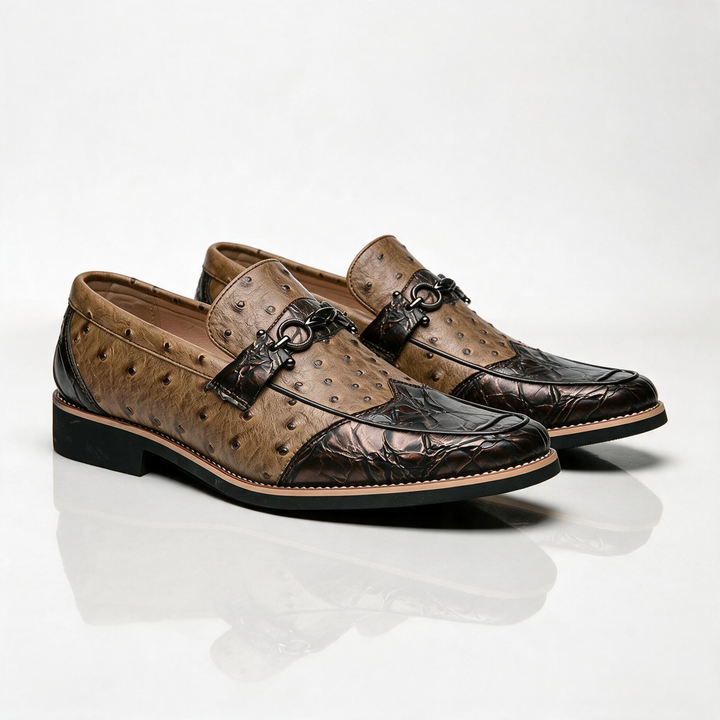 Hudson Horsebit Loafers