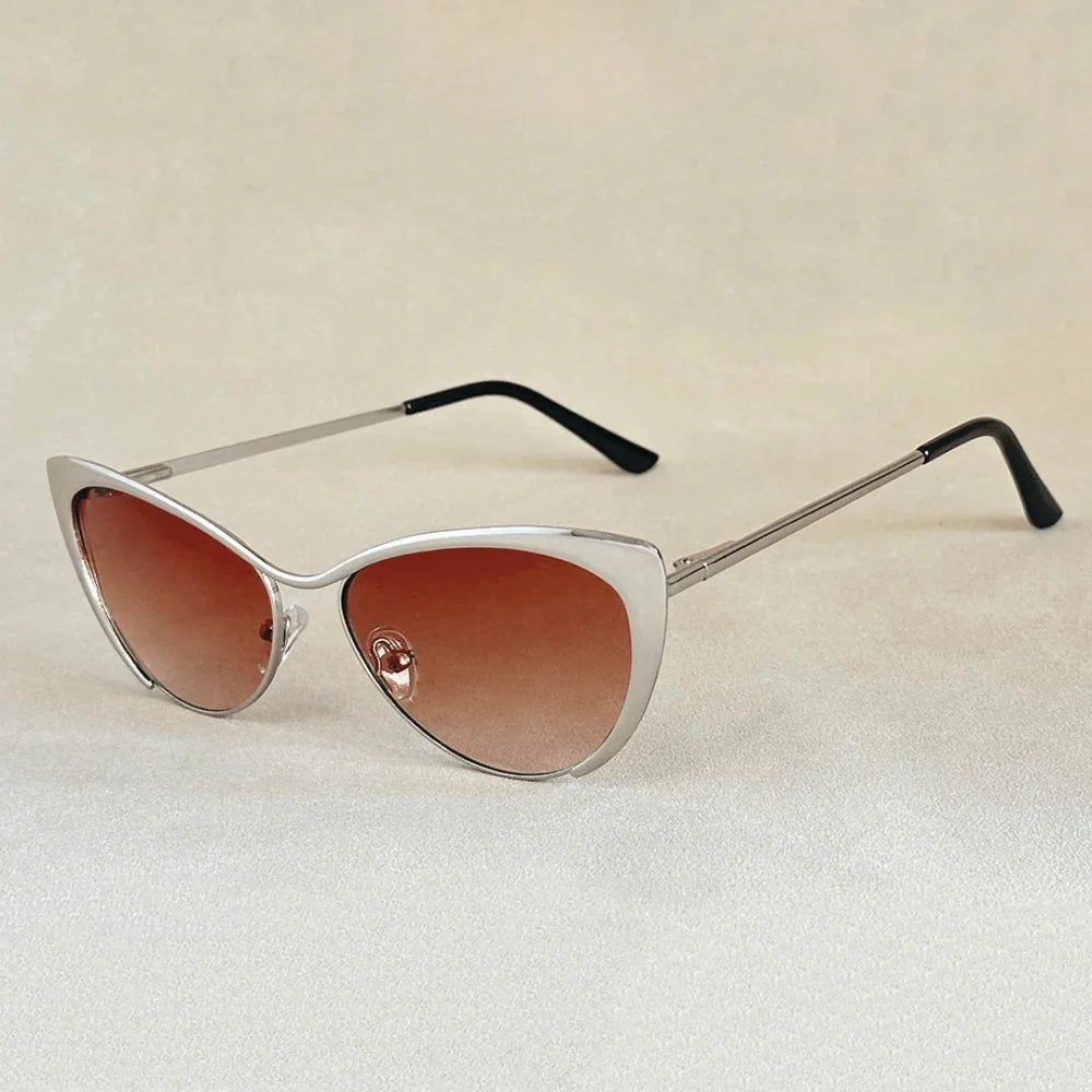 Talia Lustra Cat Eye Shades — side view