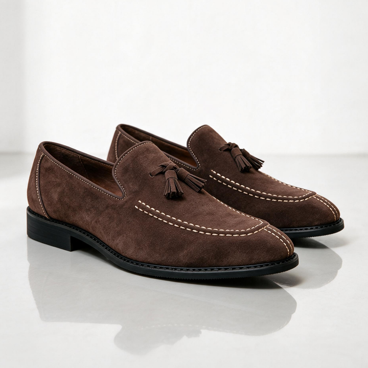 Hudson Suede Loafers