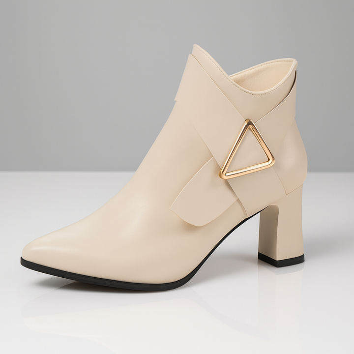 Hampton Lane Ankle Boots — side view