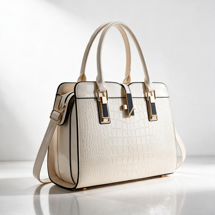 Charleston Croc Handbag