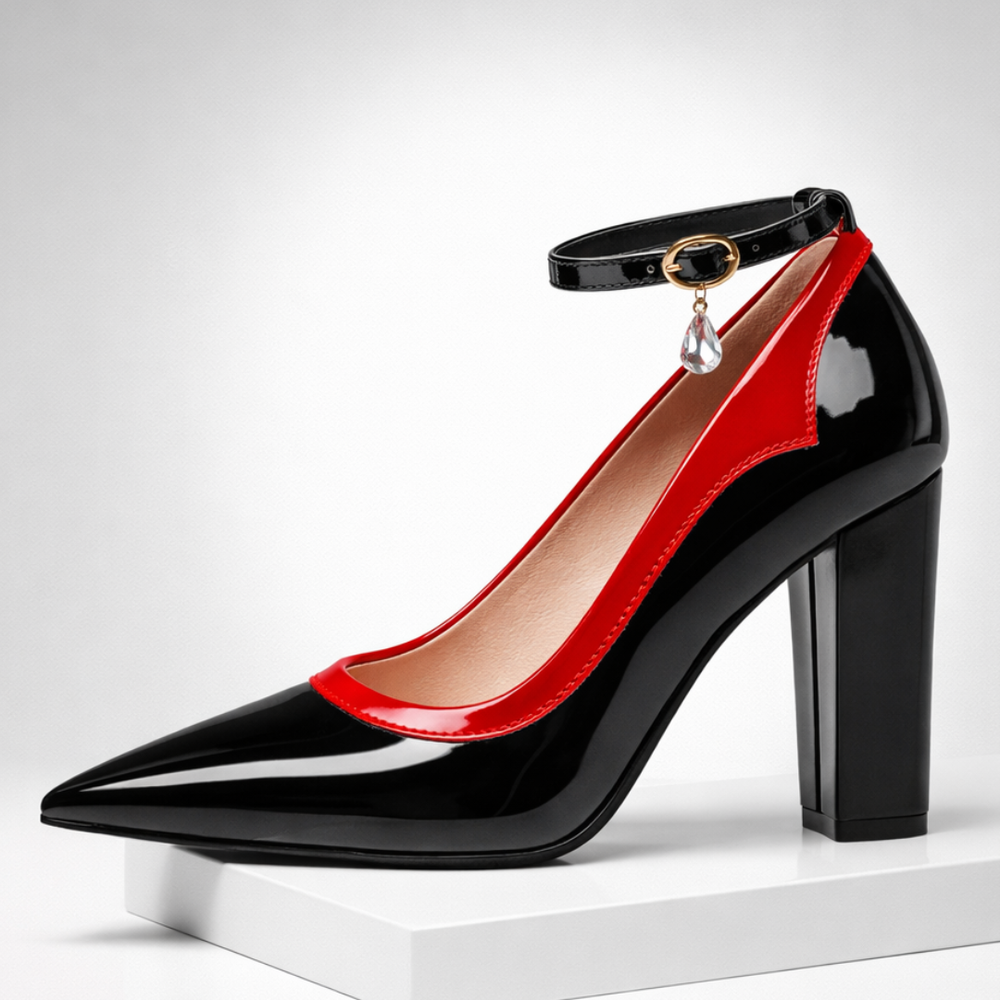 Vivienne Temptress Heels — side view
