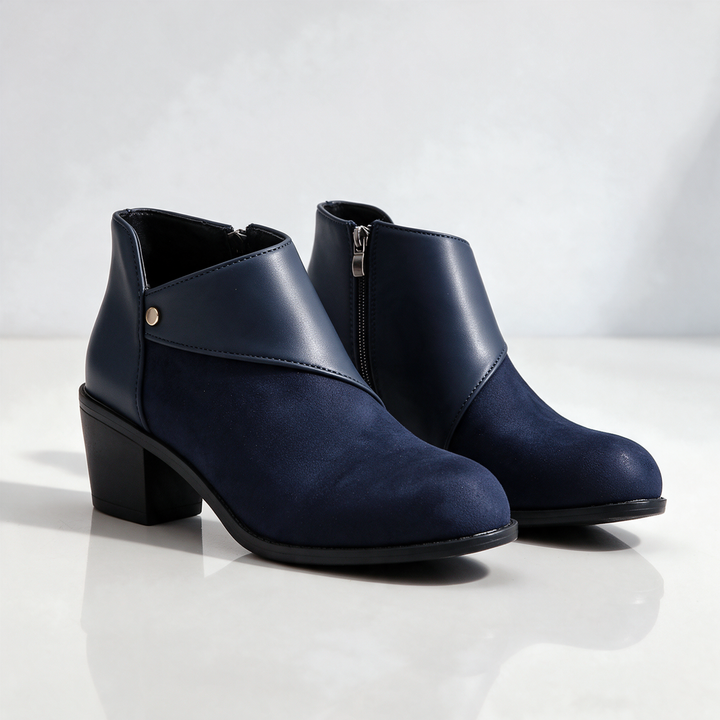 Marlowe Wrap Ankle Boots