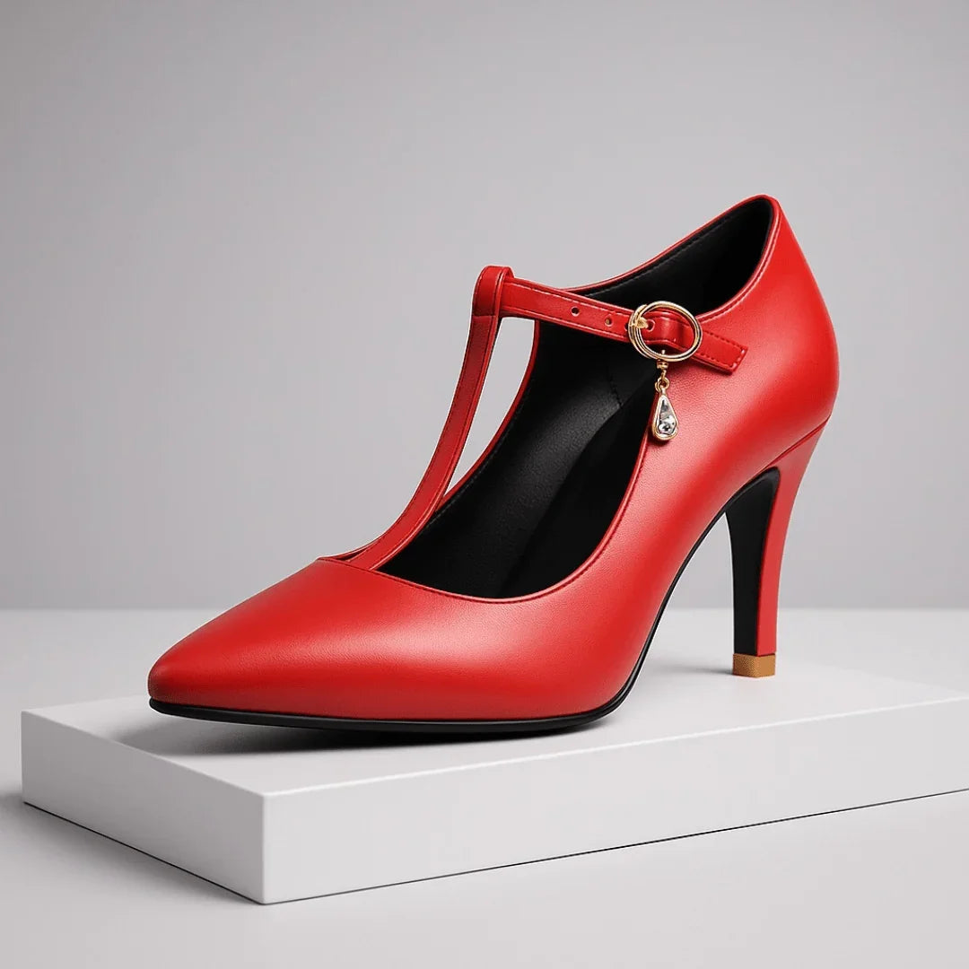 Vivienne Allure Heels — detail view
