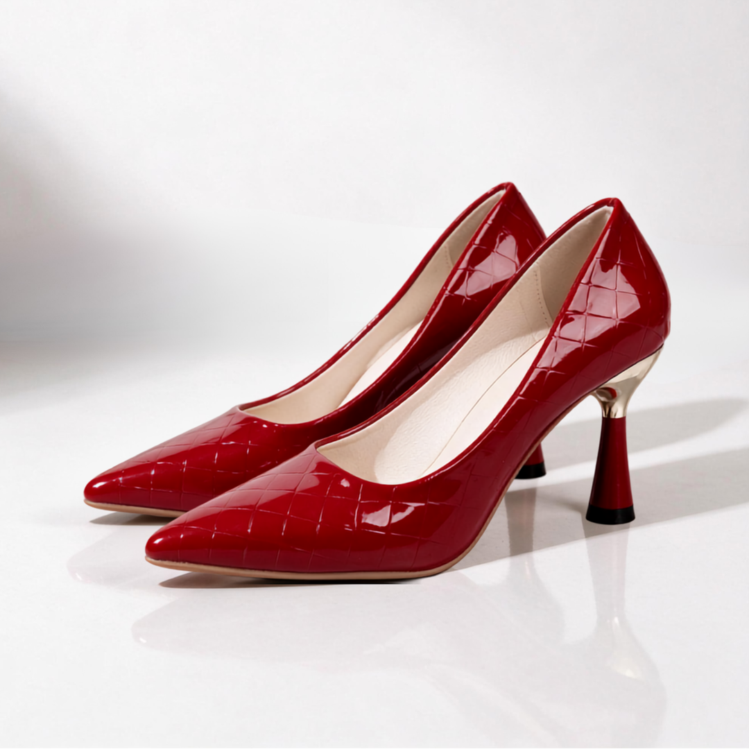 Florence Patent Heels