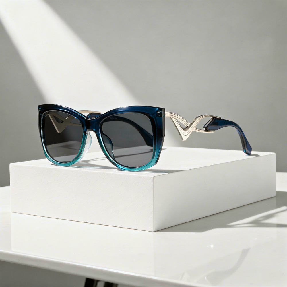 Felina Cat-Eye Shades — side view