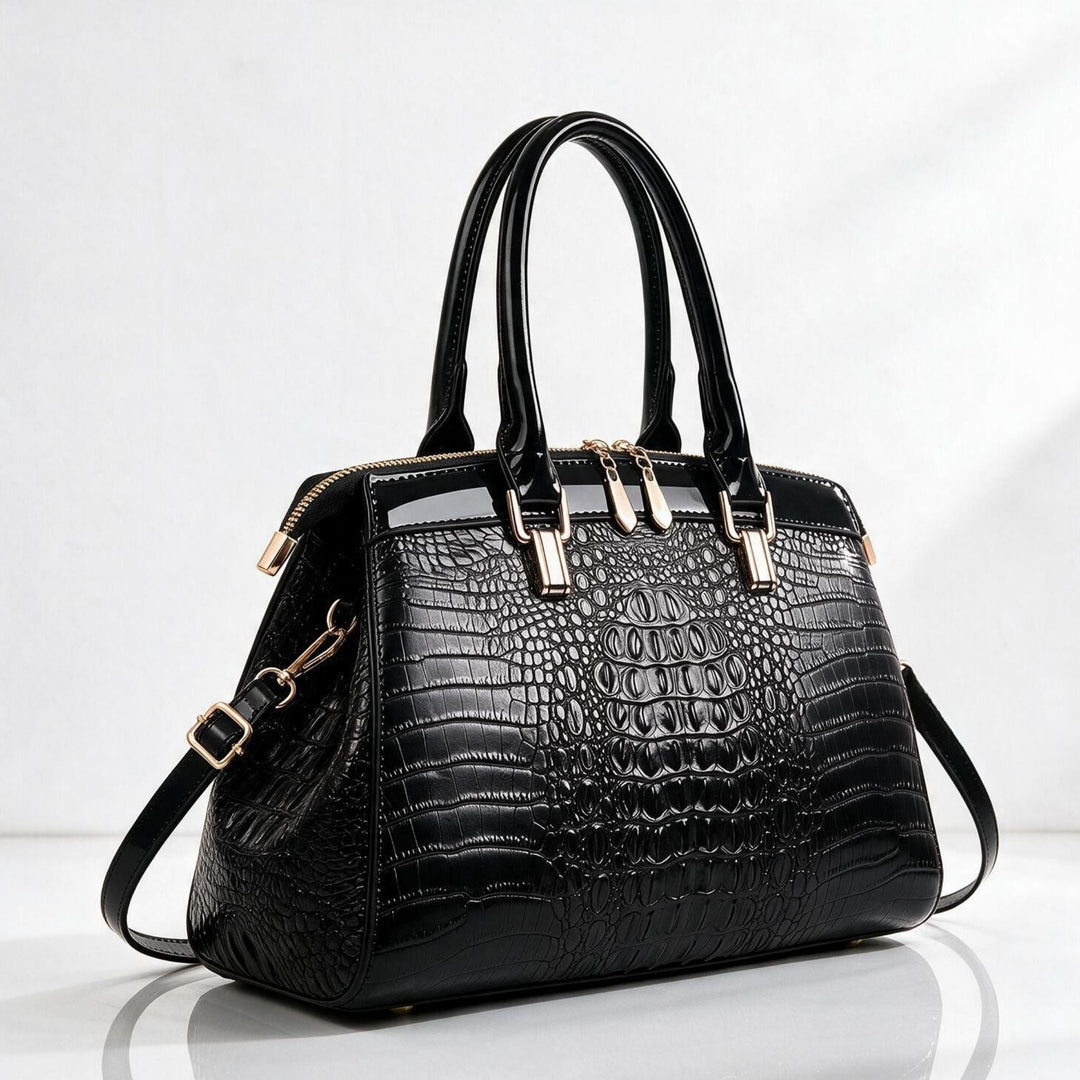 The Carlisle Croc Handbag