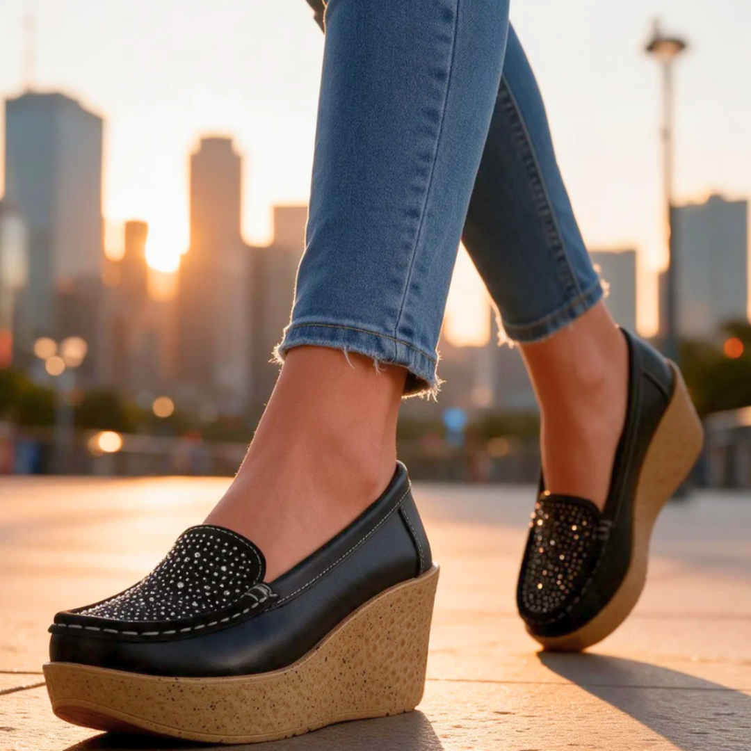 Meredith Crystal Wedges
