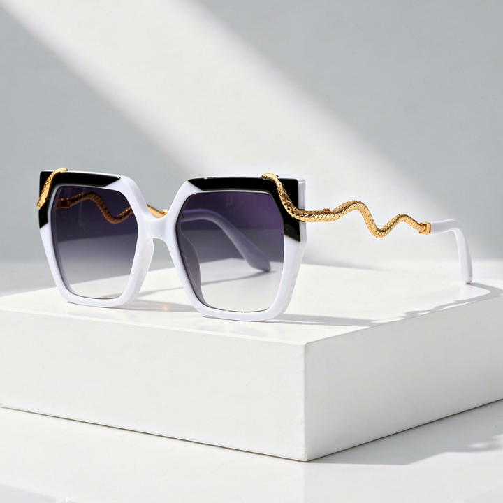 Velvet Cobra Shades — detail view