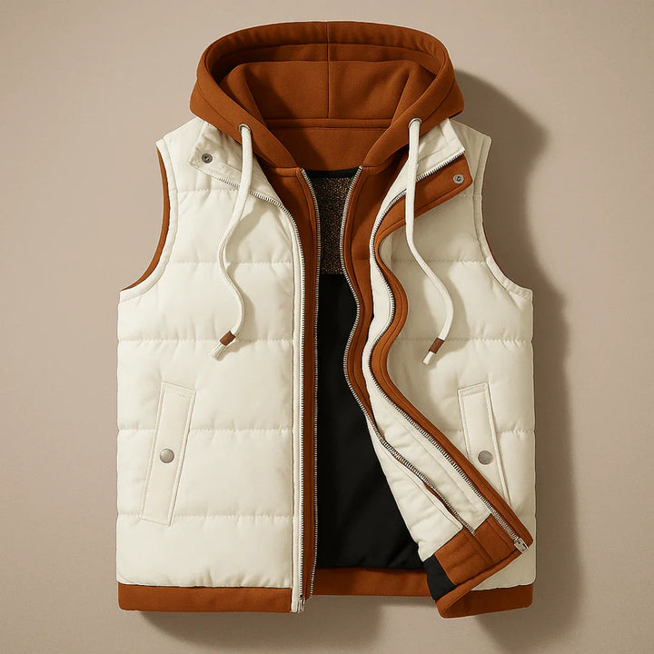 Fairmont Hooded Vest — side view