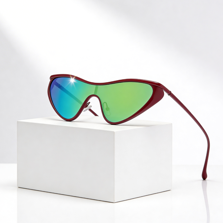Dahlia Ray Shades — back view