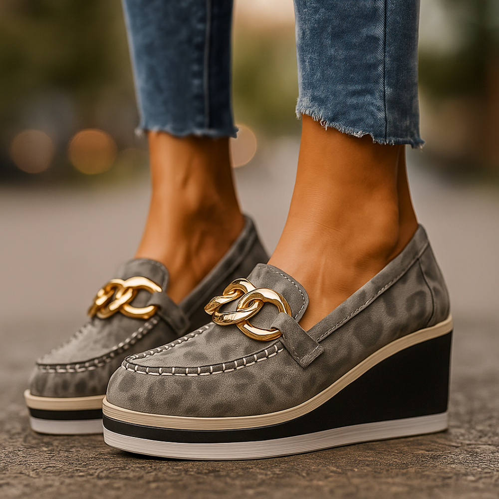 Savannah City Loafers — side view