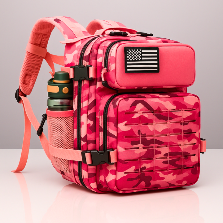 The TITAN Tactical Backpack — alternate view