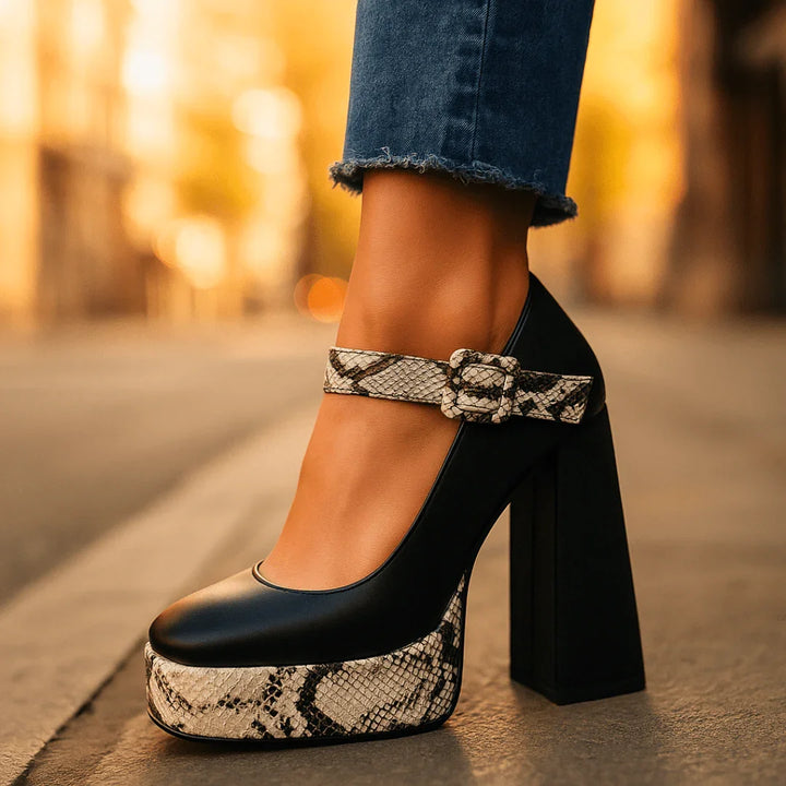 Scala Alta Heels — detail view