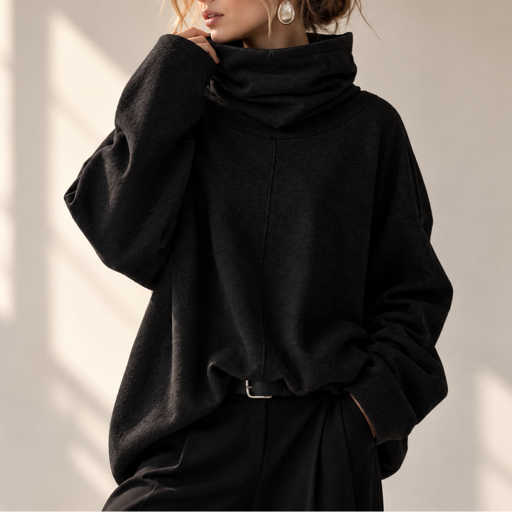Anabelle Signature Collar Knit