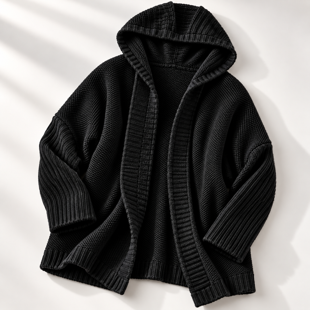 The Hampton Hooded Cardigan
