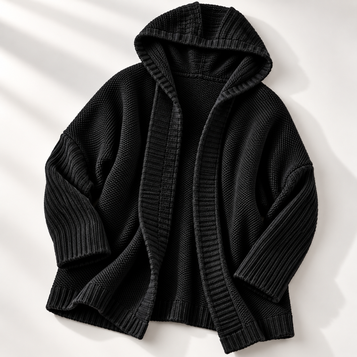 The Hampton Hooded Cardigan