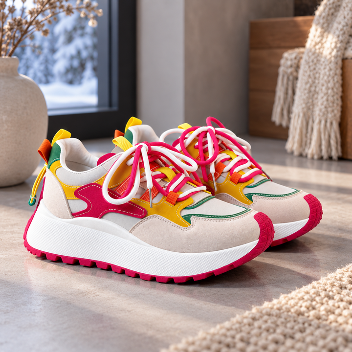 Carmel Colorblock Sneakers