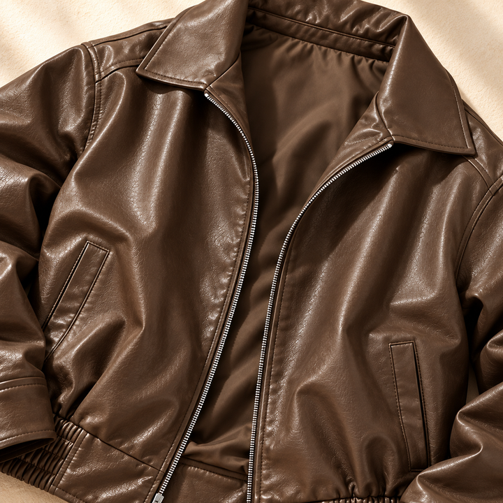Francesca Oversized Bomber Jacket