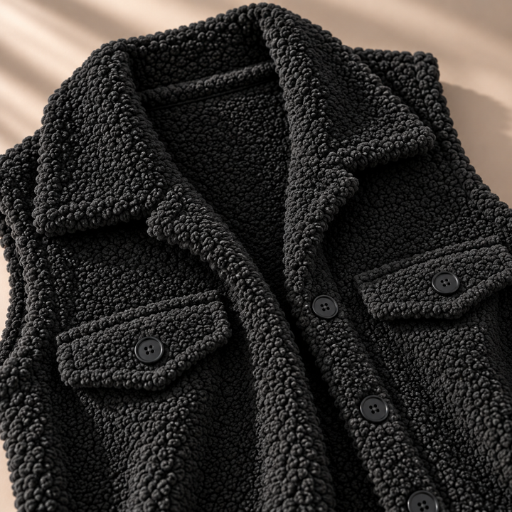 Frances Teddy Vest