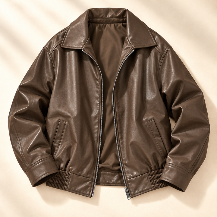 Francesca Oversized Bomber Jacket