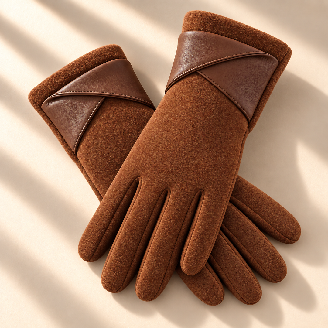 Helena Wrap Cuff Gloves