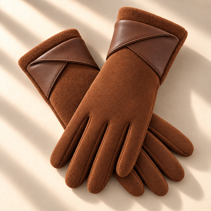 Helena Wrap Cuff Gloves