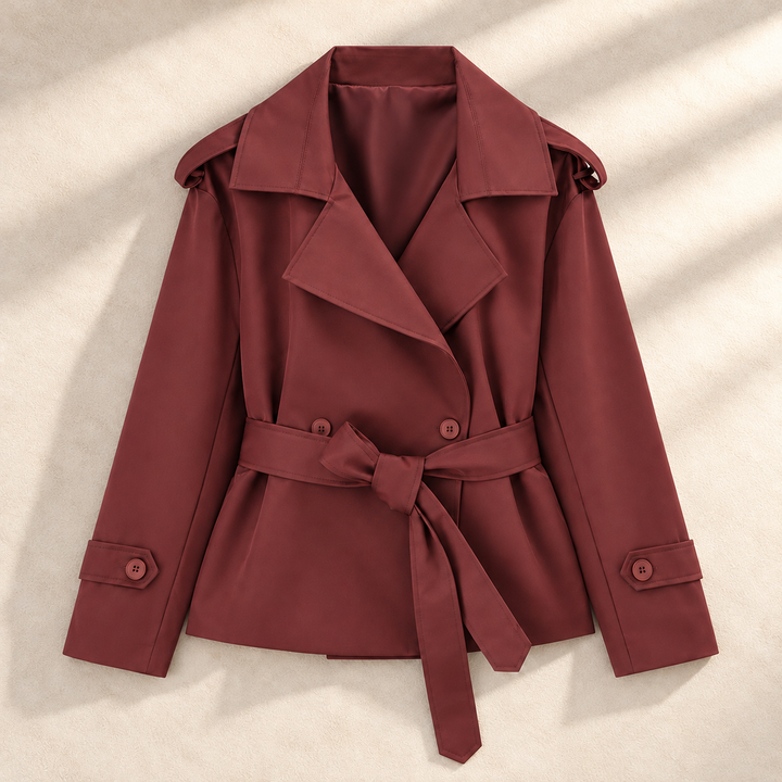 Margot Belted Trench Jacket