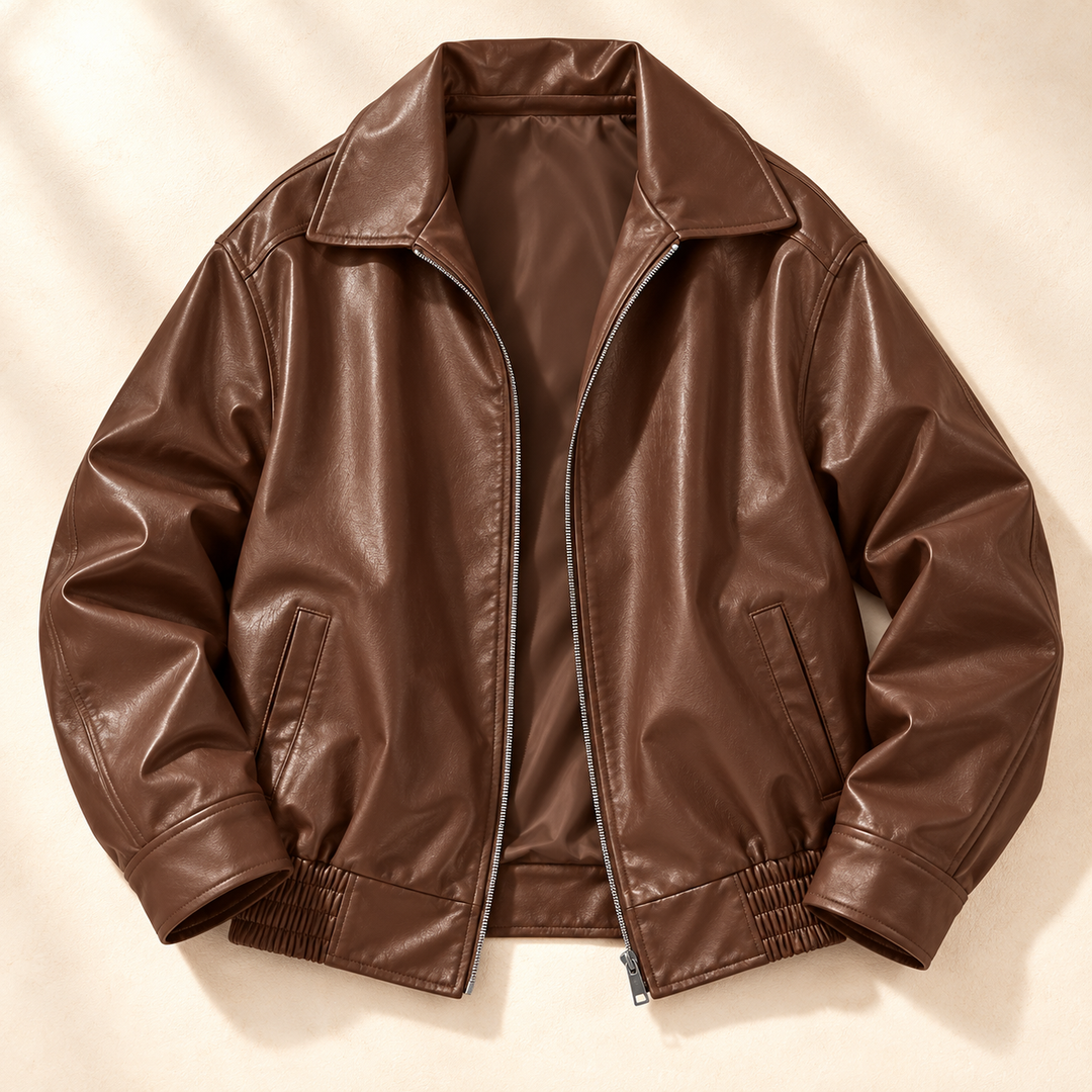 Francesca Oversized Bomber Jacket