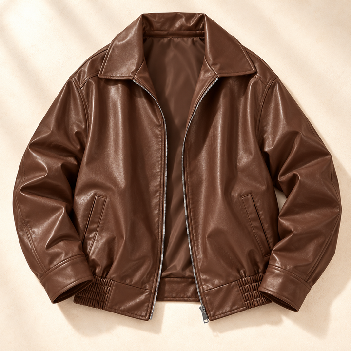 Francesca Oversized Bomber Jacket