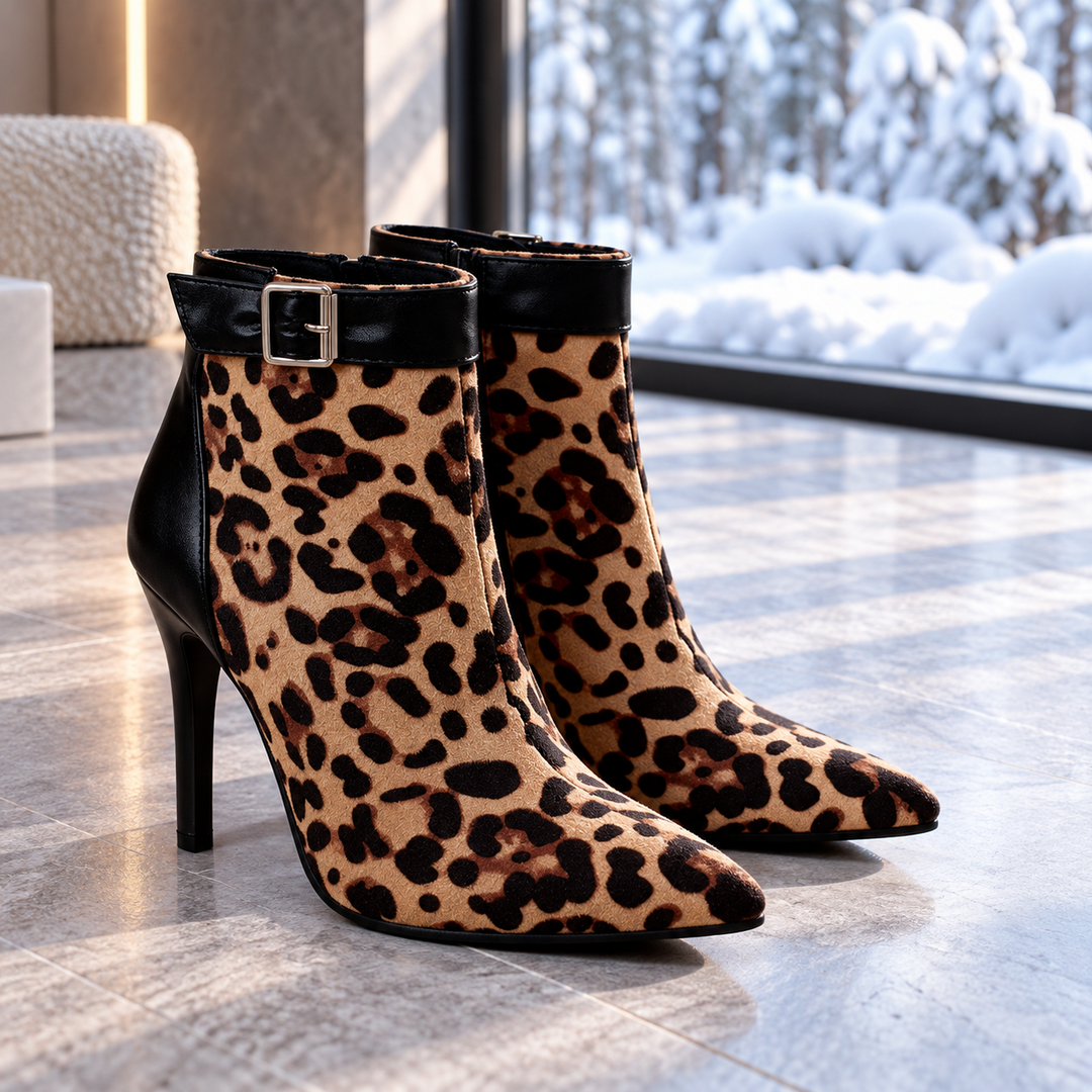 Madison Buckle Booties