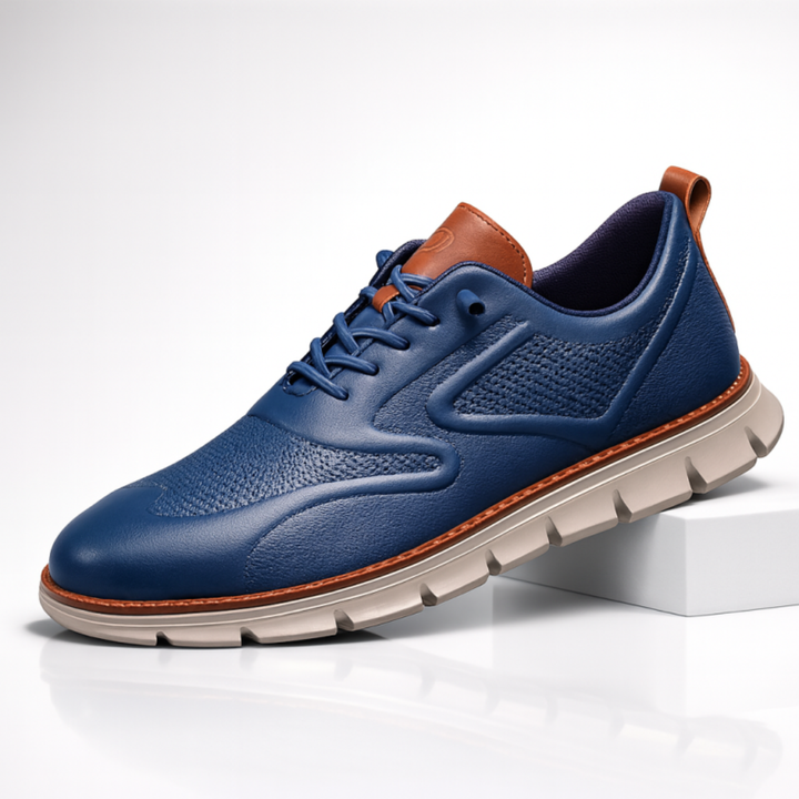 Hampton Lane Matte Sneakers — front view