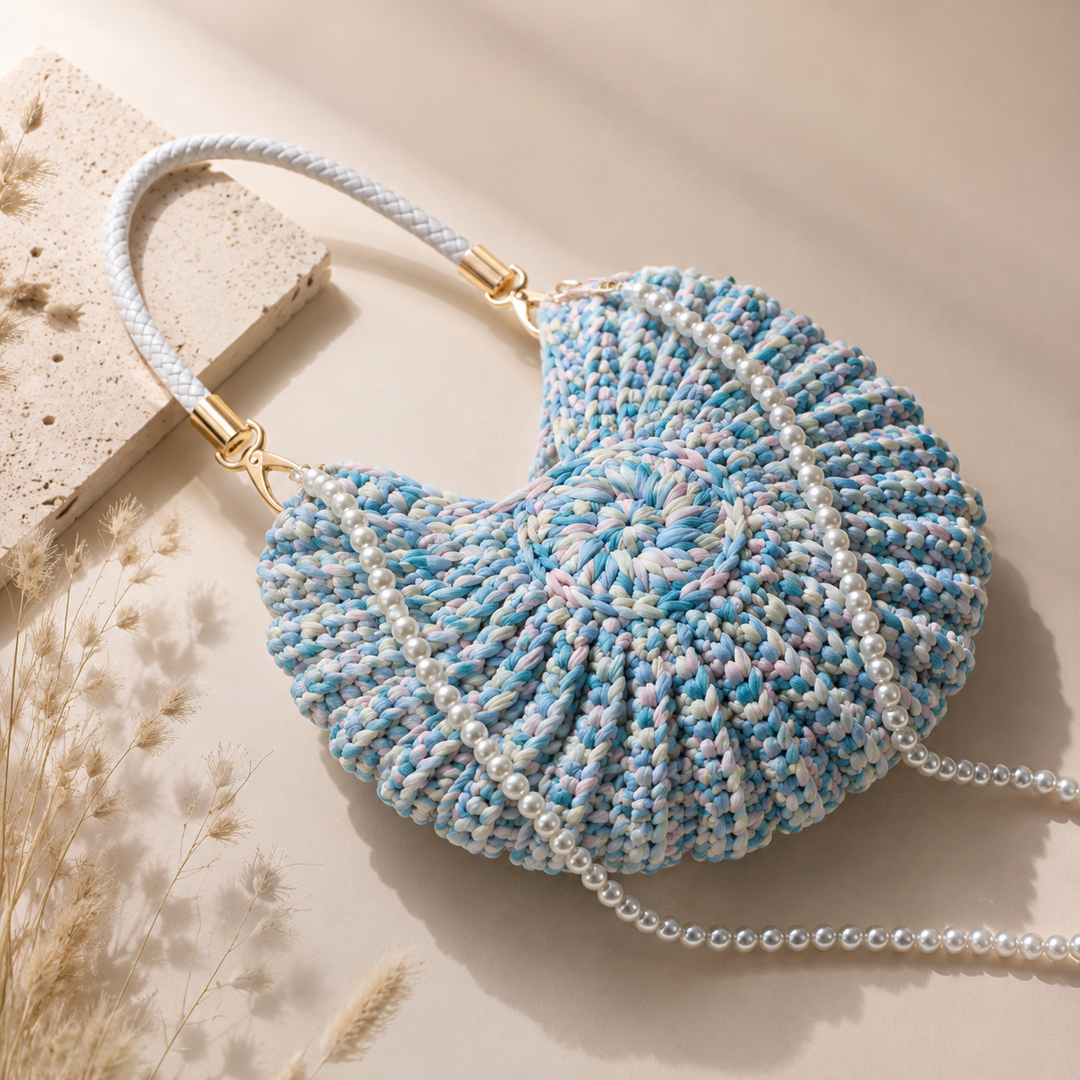 Amalfi Shell Tote