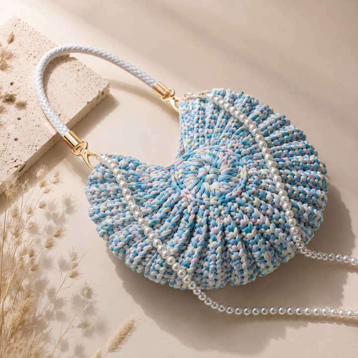 Amalfi Shell Tote