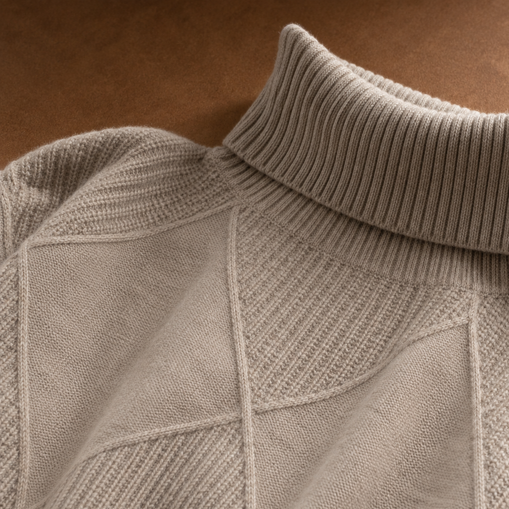 Anabelle Signature Turtleneck