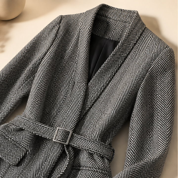 Sutton Belted Jacket