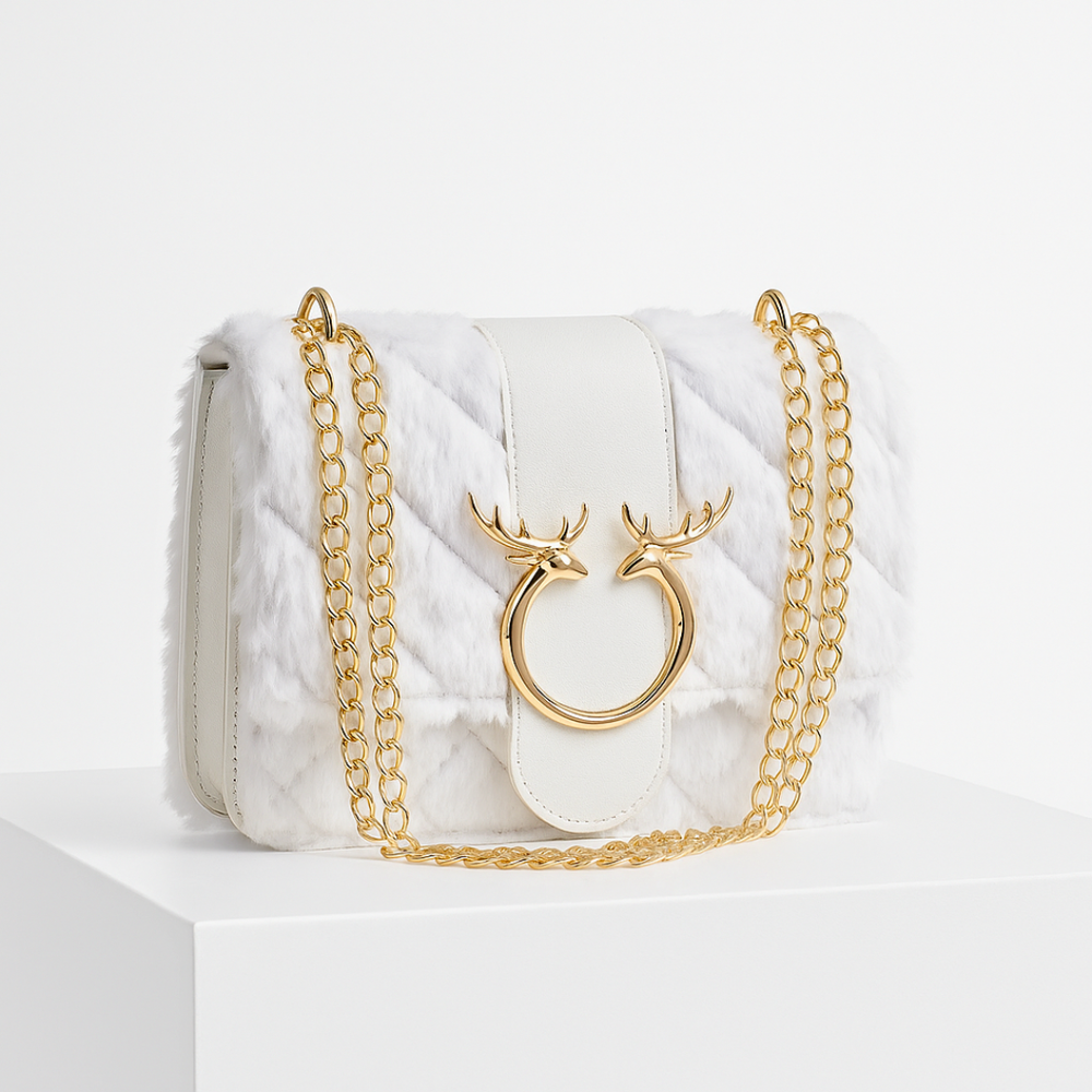 The Golden Antler — side view