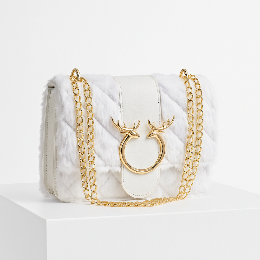 The Golden Antler — side view