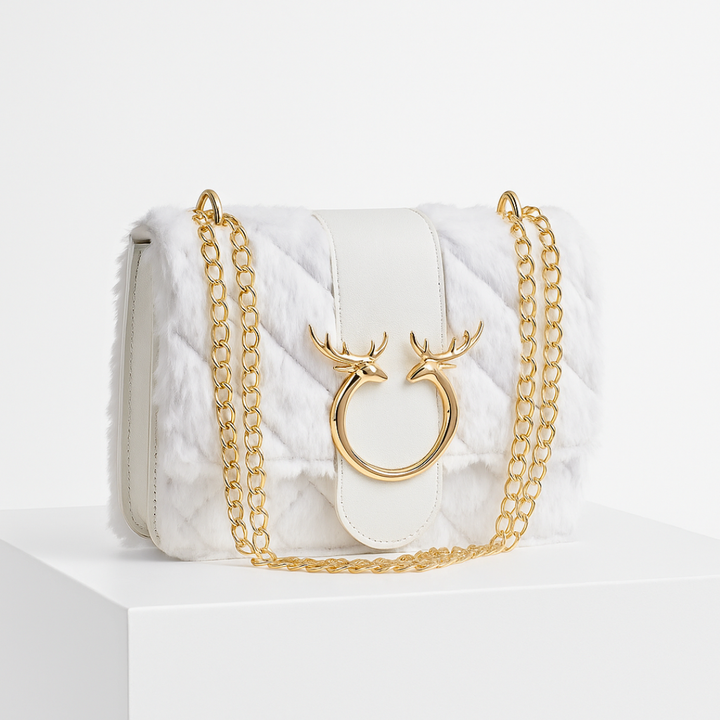 The Golden Antler — side view