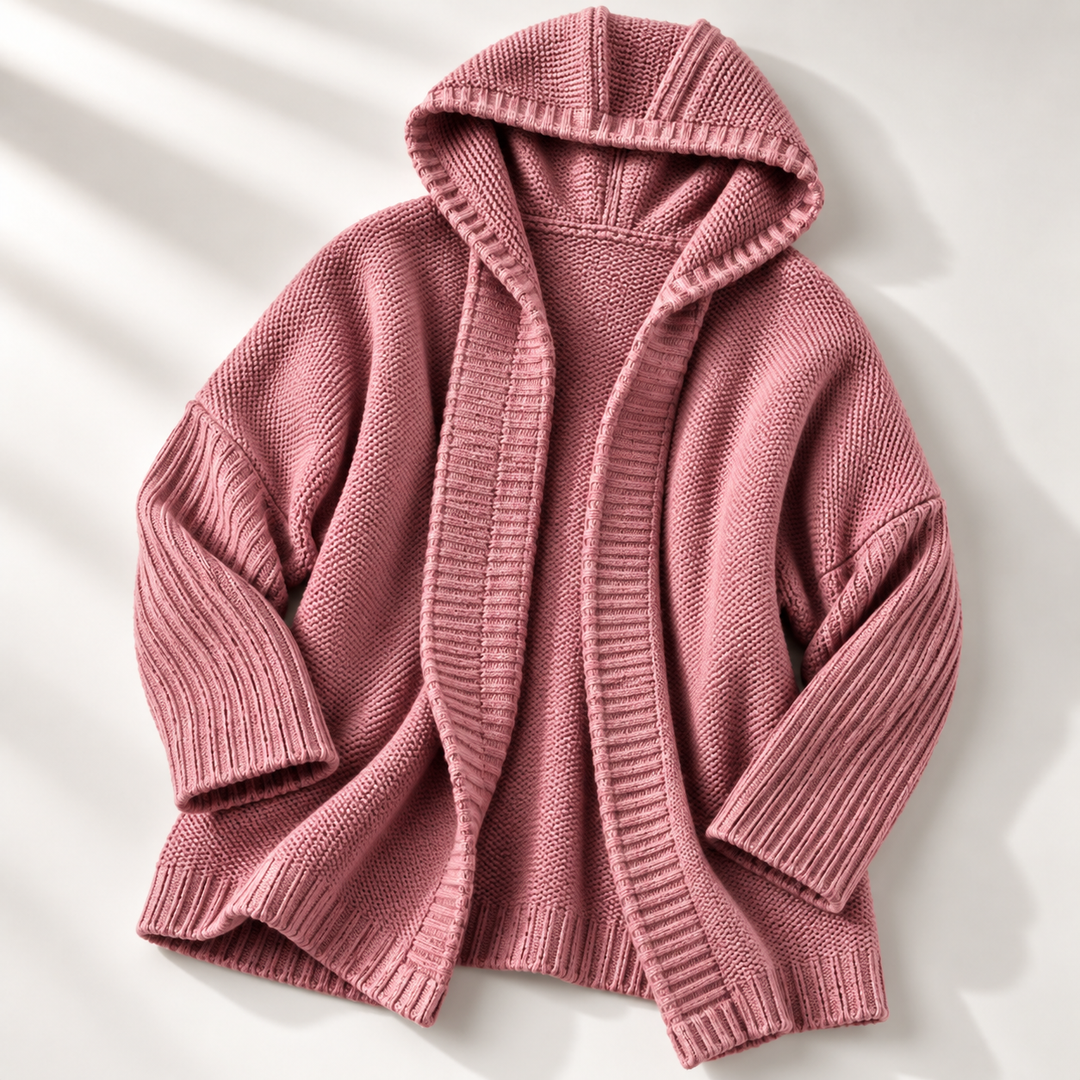 The Hampton Hooded Cardigan