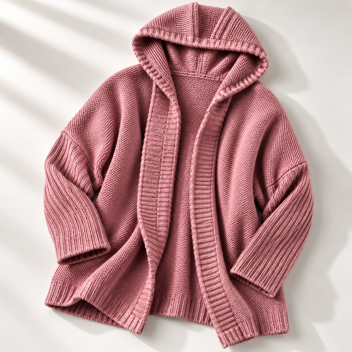 The Hampton Hooded Cardigan